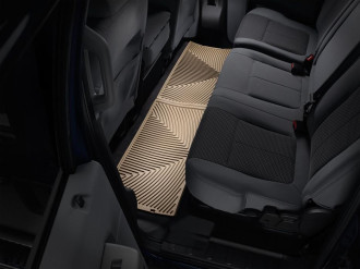 Килими гумові, третього ряду Toyota Highlander 2020 + чорний WeatherTech W542