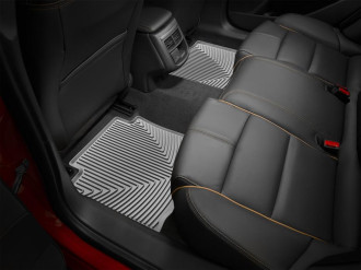 Килими гумові, третього ряду Toyota Highlander 2020 + бежевий WeatherTech W542TN
