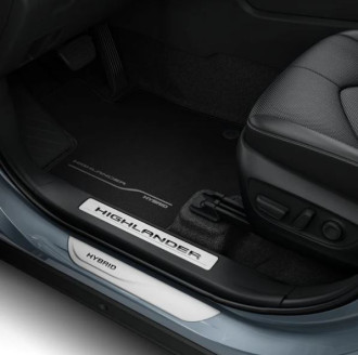 Килимки салону к-кт (текстильні) TOYOTA/LEXUS   