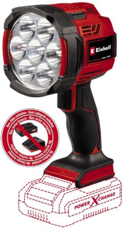 Ліхтар акумуляторний Einhell TE-CL 18/2500 LiAC - Solo акум., PXC, 2500 лм, 18В, 6500 К, 7 LED, 18/12В, 0.6 кг без АКБ та ЗП EINHELL 4514145