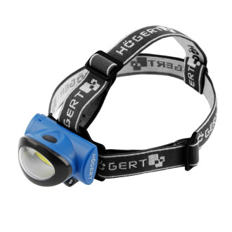 Налобний ліхтарик на елементах живлення AAA HOEGERT 160 (HT1E420) HOEGERT HT1E420