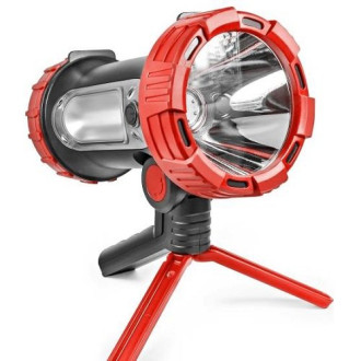 Ліхтар ручний LED Stark L-1-01 Li, CREE 5W LED+3W COB, 350lm+180lm, акумулятори 2шт 2000mAh, 0,75кг STARK 243000101