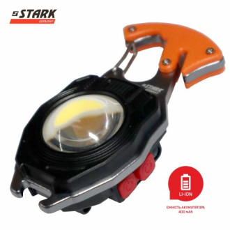 Ліхтар ручний LED Stark L-1-03 Li, 5Вт, COB, 700Лм, 400мАг акумулятор