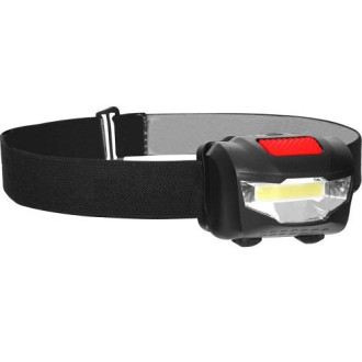 LED Ліхтар налобний Stark L-3-01, 3W COB, 120lm. 3 батареї ААА, 0,104кг STARK 243000301
