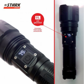 Ліхтар ручний LED Stark L-4-02 Li, 10Вт, SMD, 850Лм, 3000мАг акумулятор