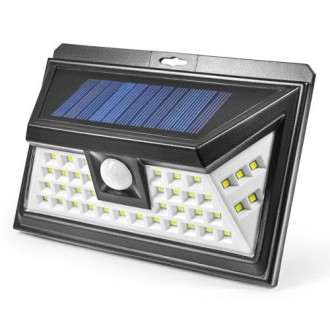 Ліхтар вуличний LED Stark L-5-01 Li, 44шт 2835 SMD, Сонячна панель Policrystaline Silicon 1W (5.5V, 180mA), 1 акумулятор 2000mAh, 0,27кг STARK 243000501