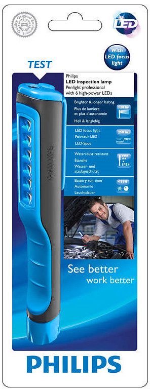 Ліхтар PHILIPS портативний Penligt PRO PHILIPS LPL19B1