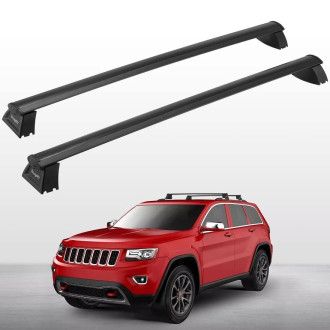 Перемички на рейлінги OEM (2 шт) для Jeep Grand Cherokee 2011-2020 чорні Xukey YHB007A