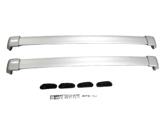 Перемички на рейлінги для Honda HRV 2014-2021 Сірі Xukey YHB043S