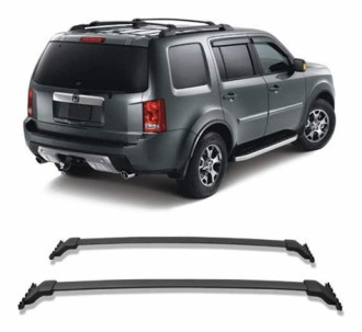 Перемички на рейлінги Honda Pilot 2008-2015 Чорні Xukey YHB048