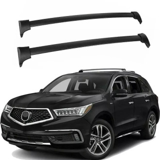 Перемички на рейлінги Acura MDX 2015+ OEM Чорні Xukey YHB050B
