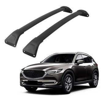 Перемички на рейлінги для Mazda CX-5 2017+ (чорні) Xukey YHB052