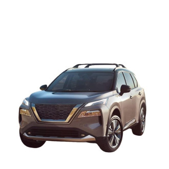Перемички під оригінал (чорні) на рейлінги для Nissan X-Trail T33 / Rogue 2021-