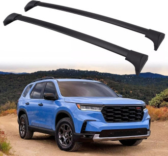 Перемички на рейлінги Honda Pilot 2023+ Чорні Xukey YHB133B