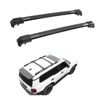 Поперечки на рейлінги Toyota Land Cruiser Prado 250 OEM Xukey YHBLC250