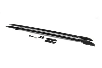 Рейлінги на дах Land Rover Discovery III-IV ОЕМ чорні (2 шт) Xukey YHC009B