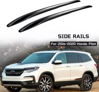 Рейлінги на кришу Honda Pilot 2016-2023 чорні Xukey YHC083B