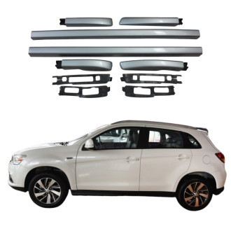 Рейлінги на кришу для Mitsubishi ASX, Outlander Sport сірі Xukey YHC101S