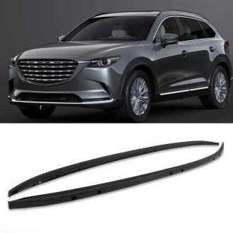 Рейлінги на кришу для Mazda CX-9 2017+ чорні Xukey YHC111B