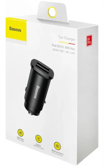 Автомобільний зарядний пристрій USB