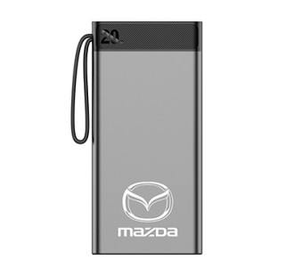 Зовнішні акумулятори (Power Bank) MAZDA Портативний зарядний пристрій 20000mAh 7000AI0015BK20