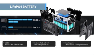 Зарядна станція Quantum UPS/FC 2000W/