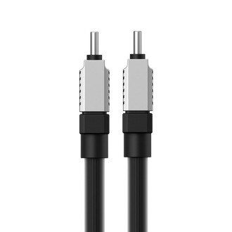 Кабель Baseus CoolPlay Series Fast Charging Cable Type-C to Type-C 100W 1m Black