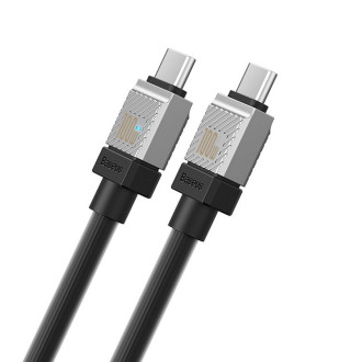 Кабель Baseus CoolPlay Series Fast Charging Cable Type-C to Type-C 100W 1m Black