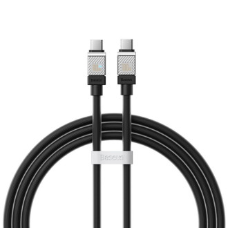 Кабель Baseus CoolPlay Series Fast Charging Cable Type-C to Type-C 100W 1m Black