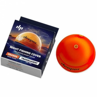 Накладка для нічної риболовлі до ехолотів Deeper Night Fishing Cover (orange)