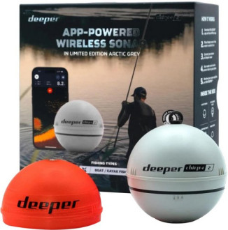 Ехолот Deeper Smart Sonar CHIRP+ 2.0 Limited Edition Grey CHIRP+ 2.0