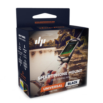 Кріплення-тримач для смартфонів DEEPER Smartphone Mount Black