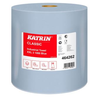 Папір для протирання поверхонь (рулон) KATRIN