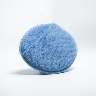 Аплікатор з мікрофібри Magnum круглий блакитний 13×2 см Magnum