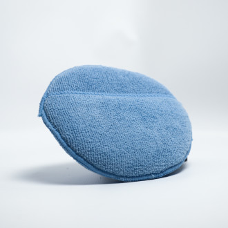 Аплікатор з мікрофібри Magnum круглий блакитний 15×2,5 см Magnum