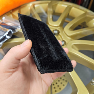 Пад (скраб-губка) для хімчистки двосторонній CleanPad Magnum 8×13 см чорний (1 шт) Magnum