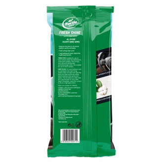 Серветки для салону "Весняна свіжість" глянцеві FRESH SHINE SPRING GLOSS WIPES