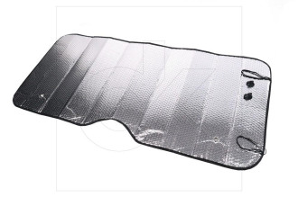Шторка сонцезахисна дзеркальна DK (130x60см) S DK (HG002S130)