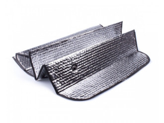 Шторка сонцезахисна дзеркальна Steel Power (150x70см) L Steel Power (SPR3302)