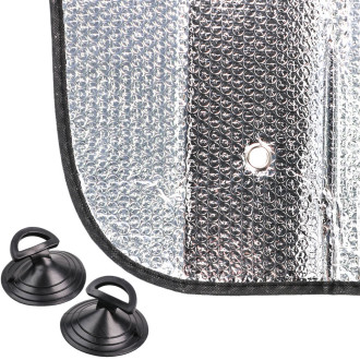 Шторка сонцезахисна дзеркальна Vitol (175x100см) XL