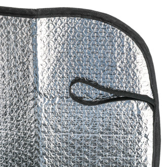 Шторка сонцезахисна дзеркальна Vitol (175x100см) XL