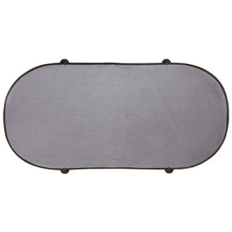 Шторка сонцезахисна на присосках на задн. скло 100х50см овал Vitol Vitol (TH308B)