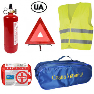 Автомобільний набір Poputchik Євростандарт