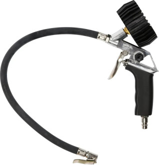 Пневматичний пістолет з манометром