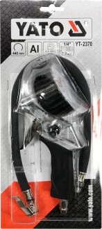 Пневматичний пістолет з манометром