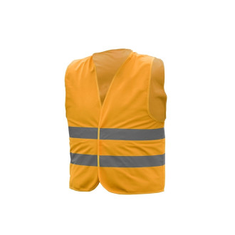 Сигнальний жилет ORLA, помаранчевий HOEGERT 2XL (HT5K232-2XL)