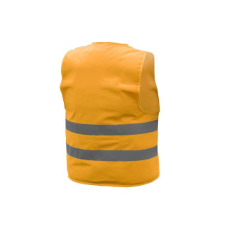 Сигнальний жилет ORLA, помаранчевий HOEGERT 2XL (HT5K232-2XL)