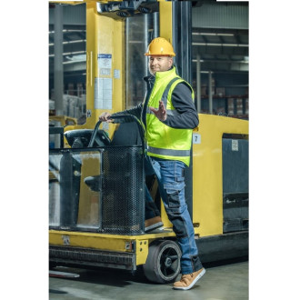 Жилет двусторонній REMS, світловідбиваючий HOEGERT S (HT5K245-S)