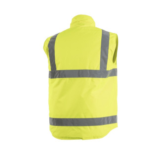 Жилет двусторонній REMS, світловідбиваючий HOEGERT S (HT5K245-S)