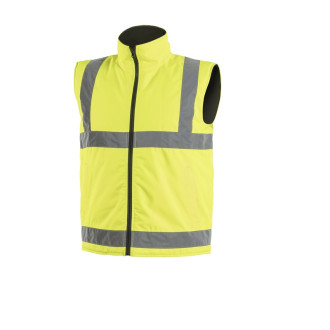 Жилет двусторонній REMS, світловідбиваючий HOEGERT S (HT5K245-S)